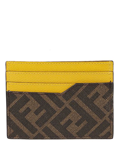 fendi card holder case